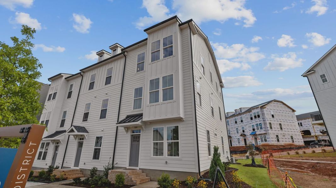 The Landon Plan by DRB Homes in River District Charlotte NC