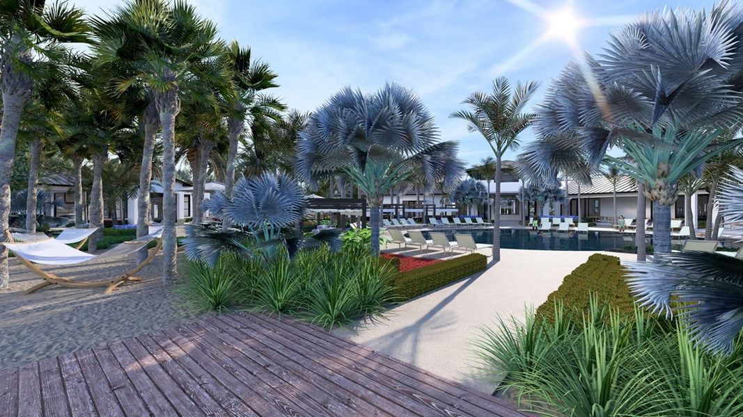 Community amenity available to residents of Esprit at Avenir in Palm Beach Gardens (Image 17).
