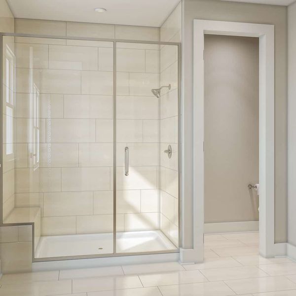 Furnished interior in a model home at Chatham Park in Pittsboro (Image 73).