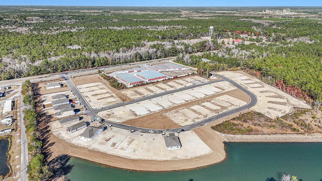 Site preparation and early development at South Island Landing in Georgetown, SC (Image 32). Site preparation and early development at South Island Landing in Georgetown, SC (Image 32).