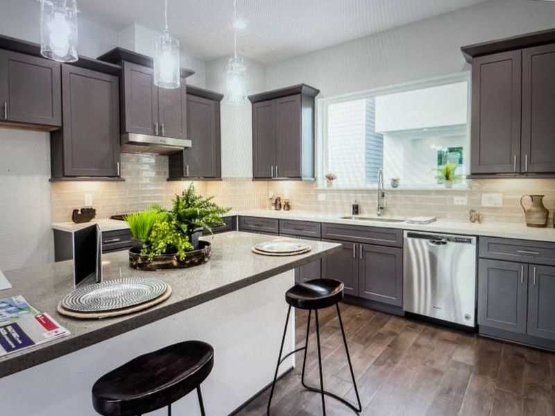 Image 4 of the Moderno At Tidwell community in Houston, TX.