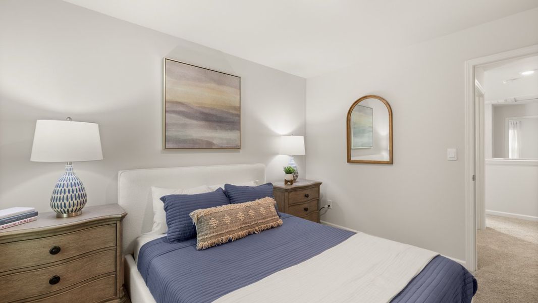 Furnished interior in a model home at Pointe Park in Union City (Image 52). Furnished interior in a model home at Pointe Park in Union City (Image 52).