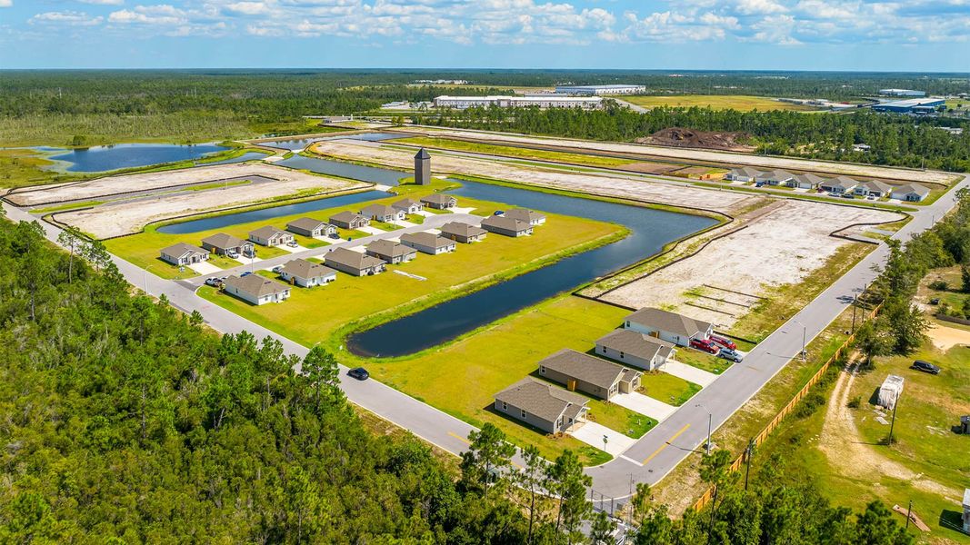 Image 24 of the Morningside community in Panama City, FL.