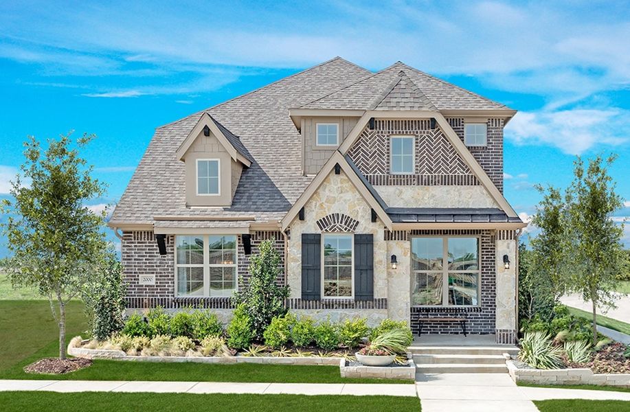 Image 1 of the Union Park community in Little Elm, TX. Image 1 of the Union Park community in Little Elm, TX.