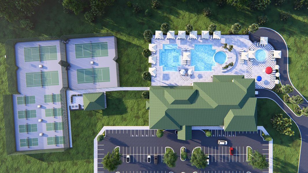 Community amenity available to residents of Rio Vista at Kelly Ranch in Aledo (Image 10).