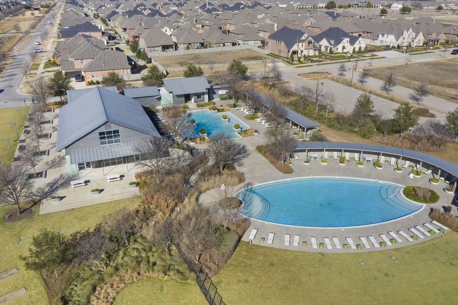 Image 60 of the Harvest community in Denton, TX.