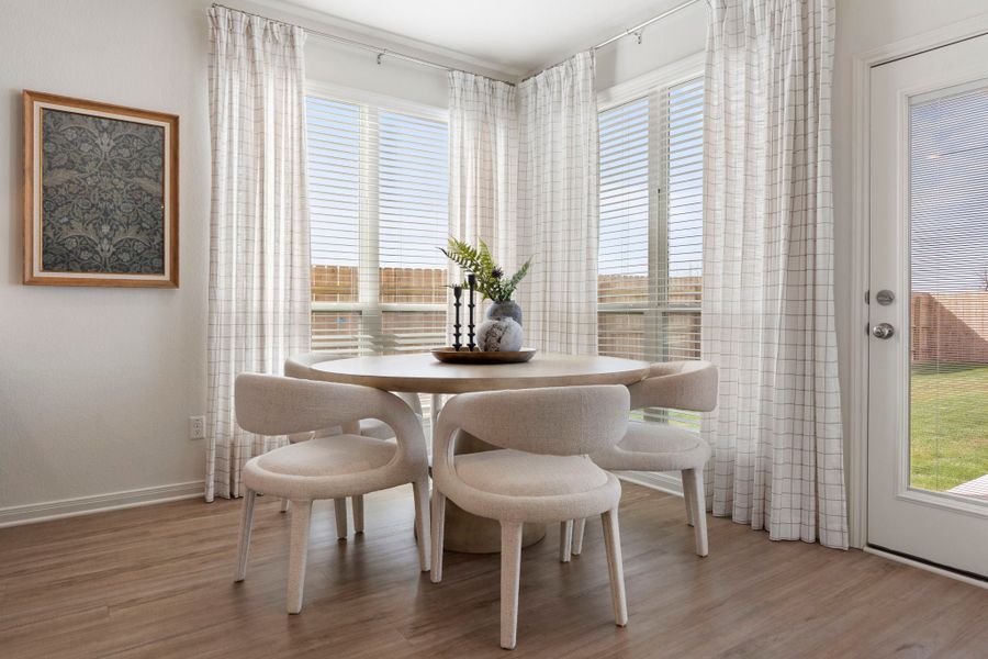 Furnished interior in a model home at The Reserve at Turnbo Ranch in Killeen (Image 19). Furnished interior in a model home at The Reserve at Turnbo Ranch in Killeen (Image 19).