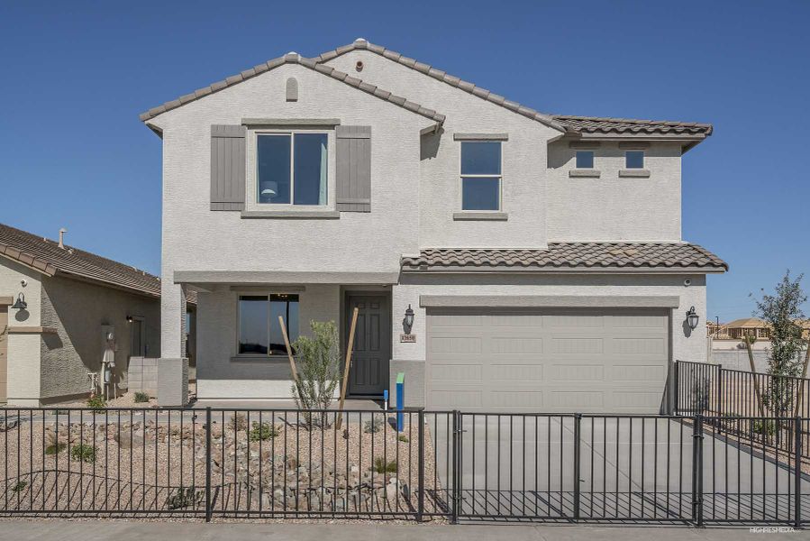 Exterior | Aspen | Northern Farms | New homes in Waddell, Arizona | Landsea Homes