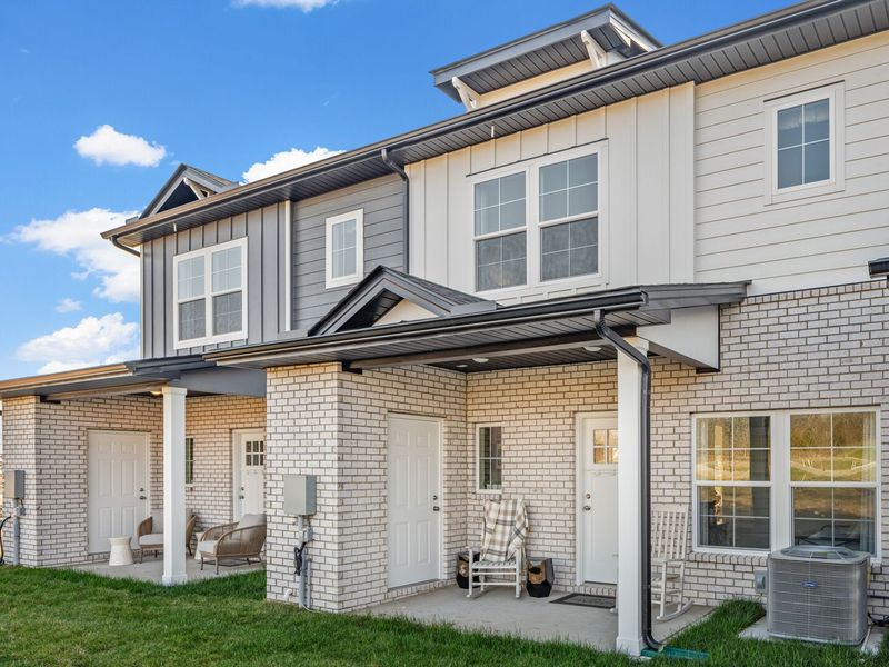 Exterior details of a home in The Towns at Red River, Gallatin (Image 4).