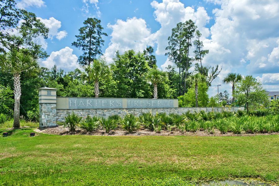 Image 29 of the Harper's Preserve community in Conroe, TX.