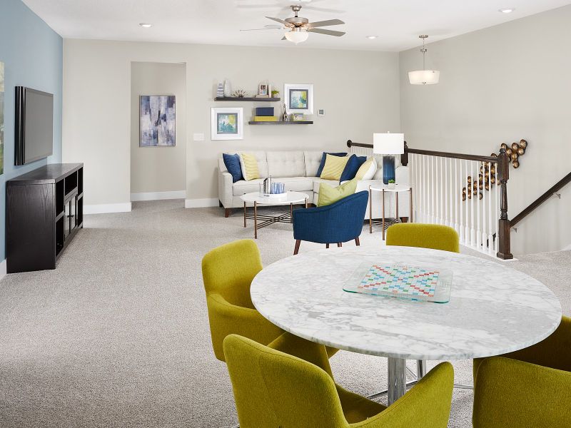 Spacious Loft modeled at Savanna at Lakewood Ranch. Spacious Loft modeled at Savanna at Lakewood Ranch.