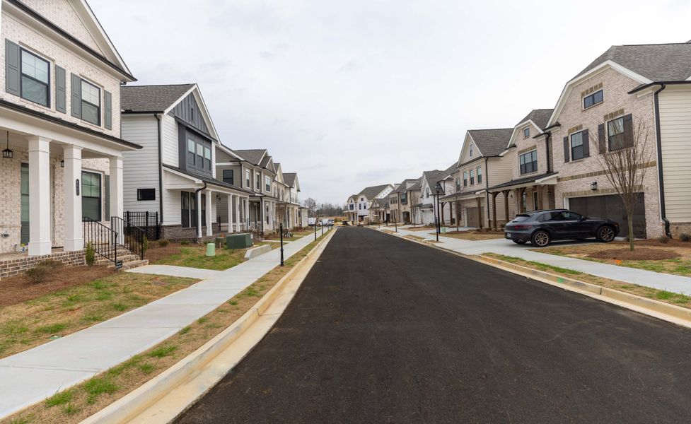 Single Family Streetscape