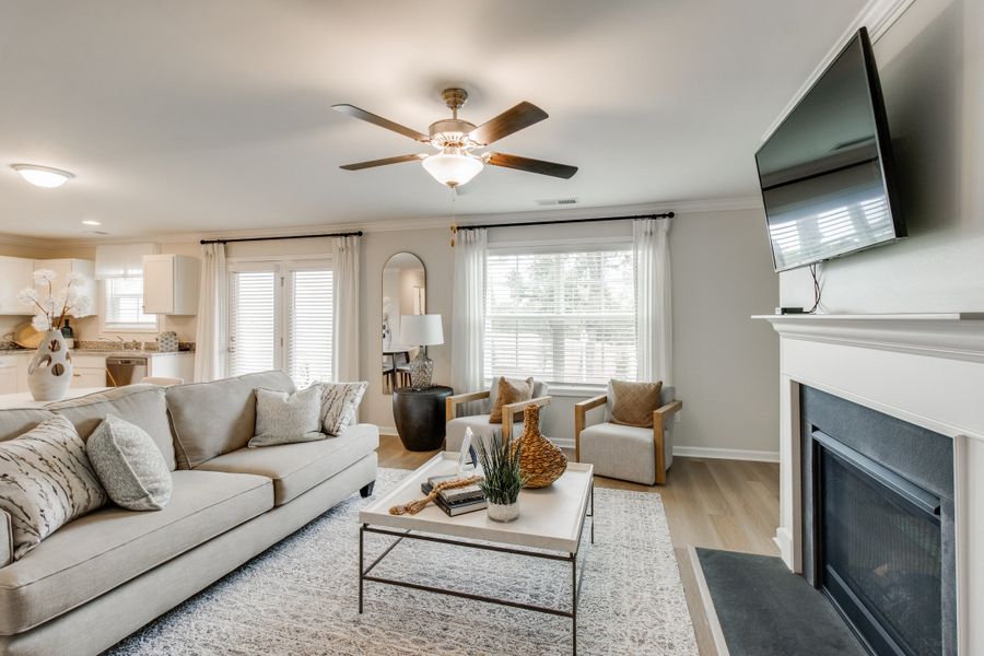 Meriwether | Great Room Meriwether | Great Room