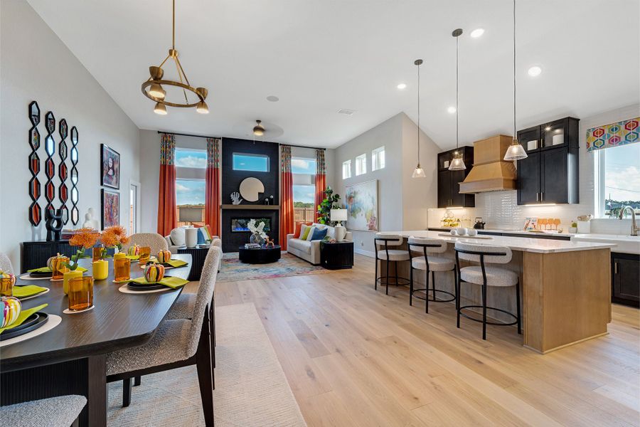 Furnished interior in a model home at Megan's Landing in Castroville (Image 24). Furnished interior in a model home at Megan's Landing in Castroville (Image 24).