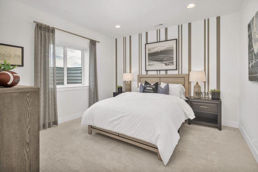 Plan C407 Bedroom by American Legend Homes Plan C407 Bedroom by American Legend Homes