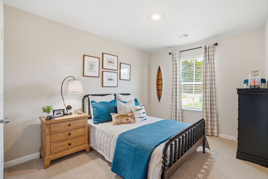 Furnished interior in a model home at Towns at Lake Greenwood in Greenwood (Image 26).