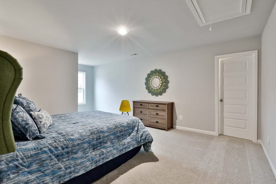 Furnished interior in a model home at Wimberly Estates in Newnan (Image 25). Furnished interior in a model home at Wimberly Estates in Newnan (Image 25).