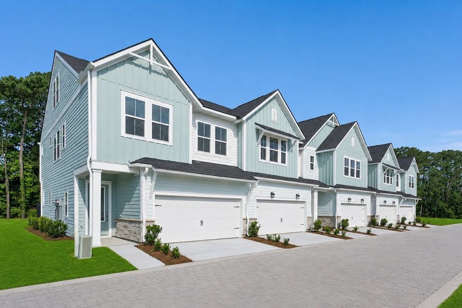Front exterior of a home in the Crosscreek Walk – Overlook community, located in Charleston, SC (Image 1). Front exterior of a home in the Crosscreek Walk – Overlook community, located in Charleston, SC (Image 1).