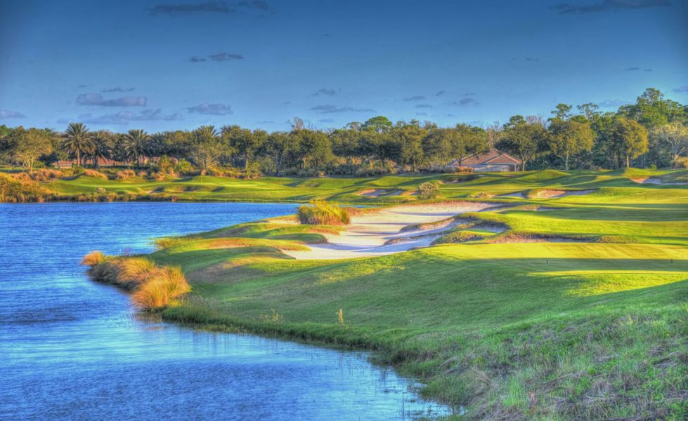 Natural surroundings and green spaces near The Conservatory at Hammock Beach in Palm Coast, FL (Image 8).