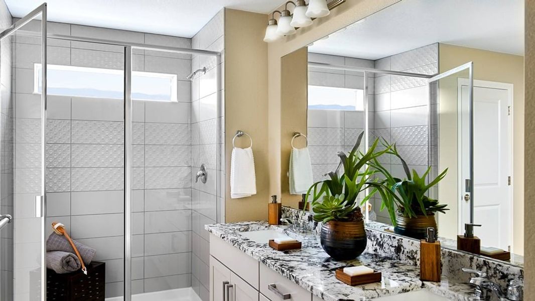 Image 22 of the Trails at Crowfoot Town Collection community in Parker, CO. Image 22 of the Trails at Crowfoot Town Collection community in Parker, CO.