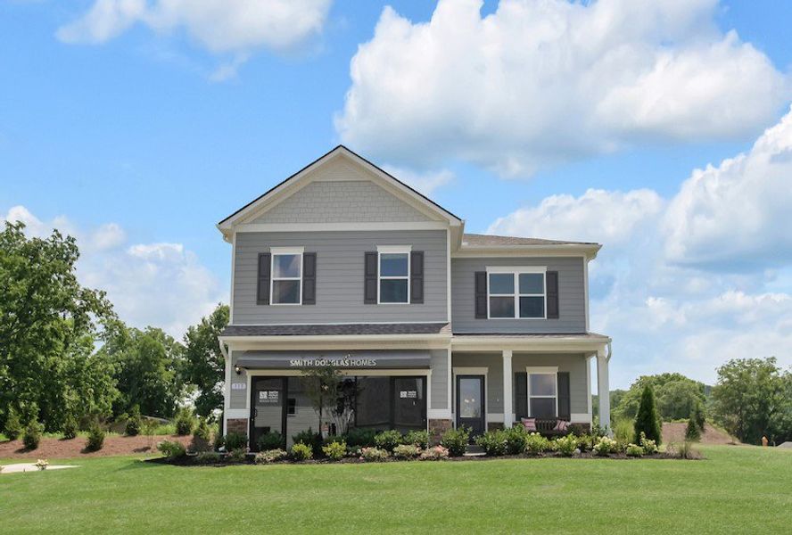 Front exterior of a home in the Hampshire Hills community, located in Columbia, TN (Image 14).