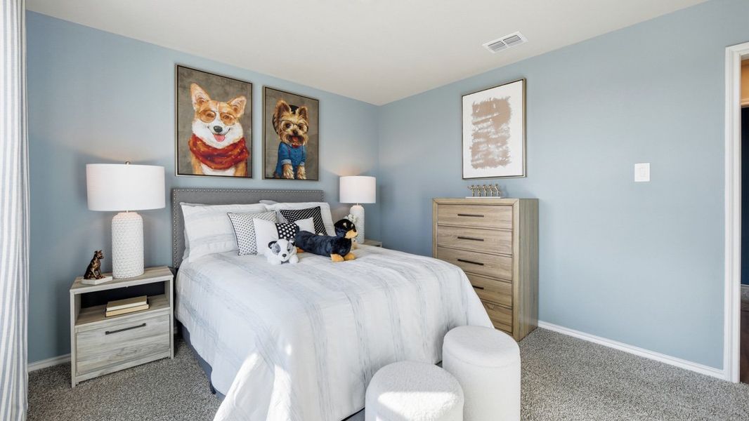 Furnished interior in a model home at Dry Creek in Bridgeport (Image 42). Furnished interior in a model home at Dry Creek in Bridgeport (Image 42).