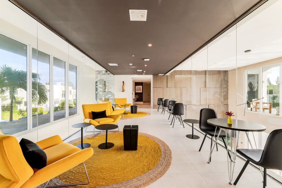 Furnished interior in a model home at Vesta at Neovita Doral in Doral (Image 7).