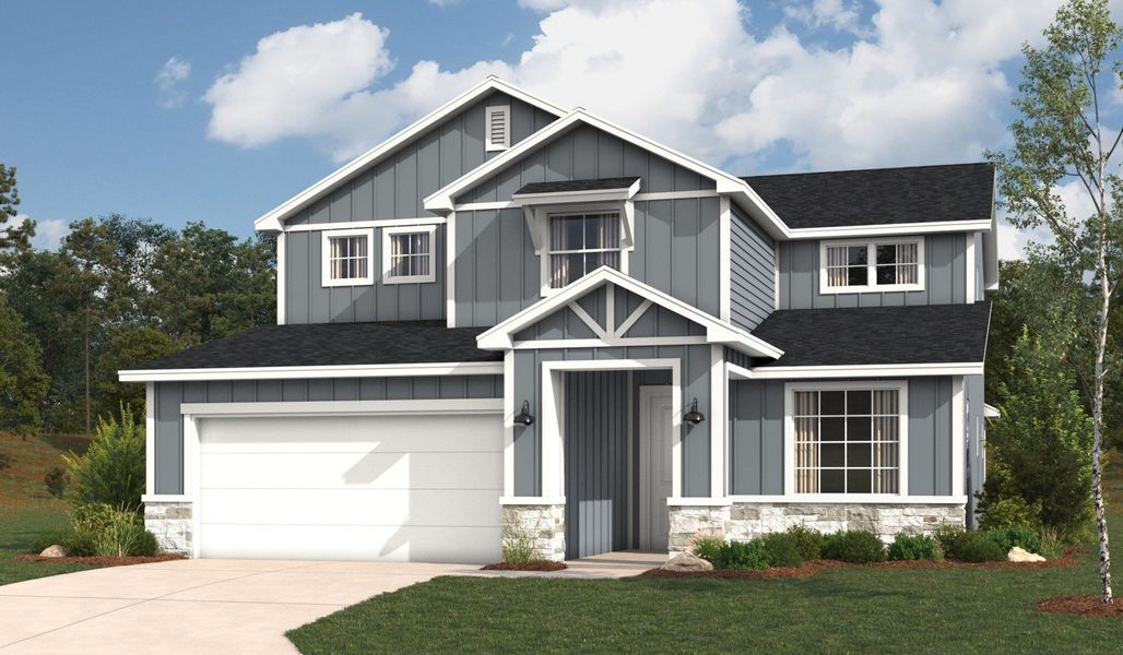 Front exterior of a home in the Taylor Creek Village community, located in Mcallen, TX (Image 38). Front exterior of a home in the Taylor Creek Village community, located in Mcallen, TX (Image 38).