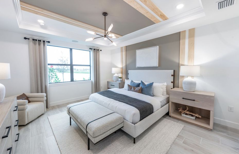 Private owner' suites within stunning new construction homes located in North Port, Florida Private owner' suites within stunning new construction homes located in North Port, Florida