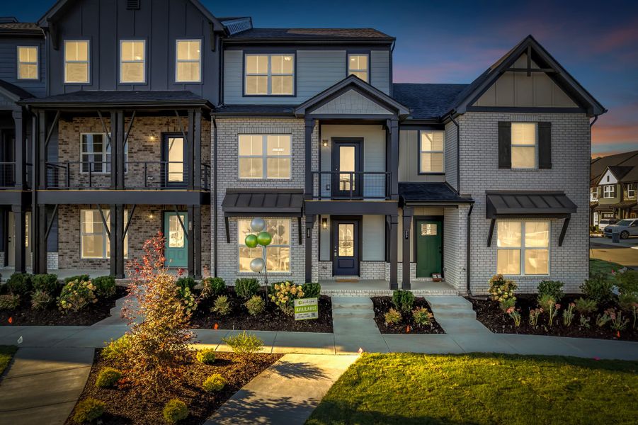 Front exterior of a home in the Anderson Park community, located in Hendersonville, TN (Image 48).