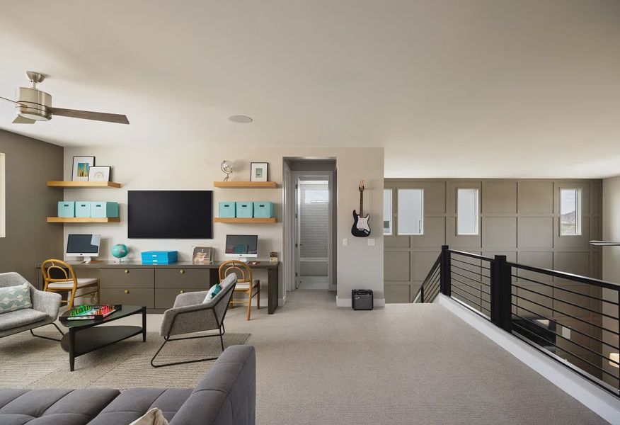 Plan 5036 Model Loft - 2 of 12