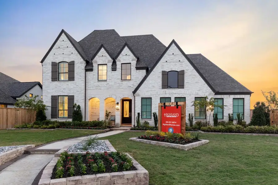 Front exterior of a home in the Briarley community, located in Montgomery, TX (Image 3). Front exterior of a home in the Briarley community, located in Montgomery, TX (Image 3).