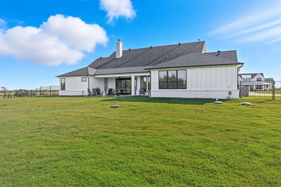 Exterior details of a home in Aledo Heights - Aledo ISD, Aledo (Image 22). Exterior details of a home in Aledo Heights - Aledo ISD, Aledo (Image 22).