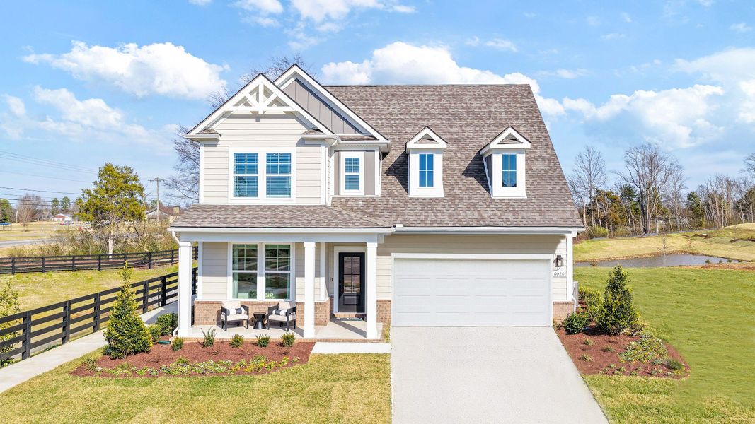 Front exterior of a home in the McClure Farms community, located in Columbia, TN (Image 12). Front exterior of a home in the McClure Farms community, located in Columbia, TN (Image 12).