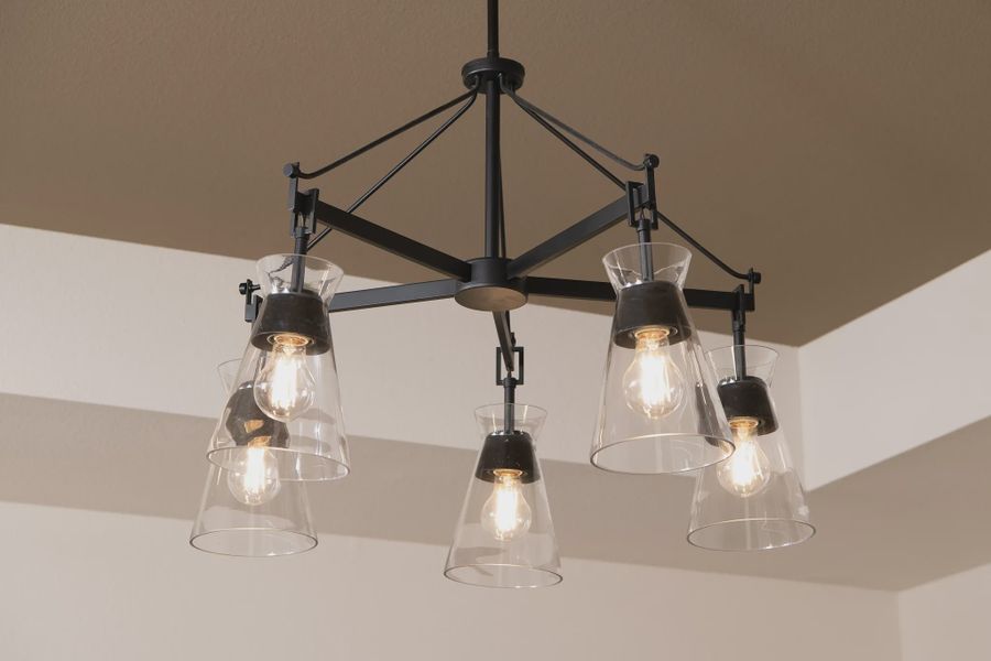 Close-up of interior finishes in a home at Inspiration, Wylie (Image 17).