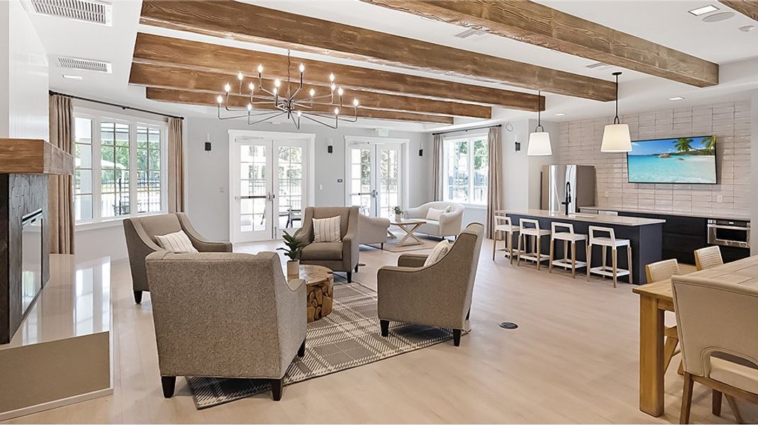 Seaton Creek Amenity Clubhouse Interior 4of4 8 19 25