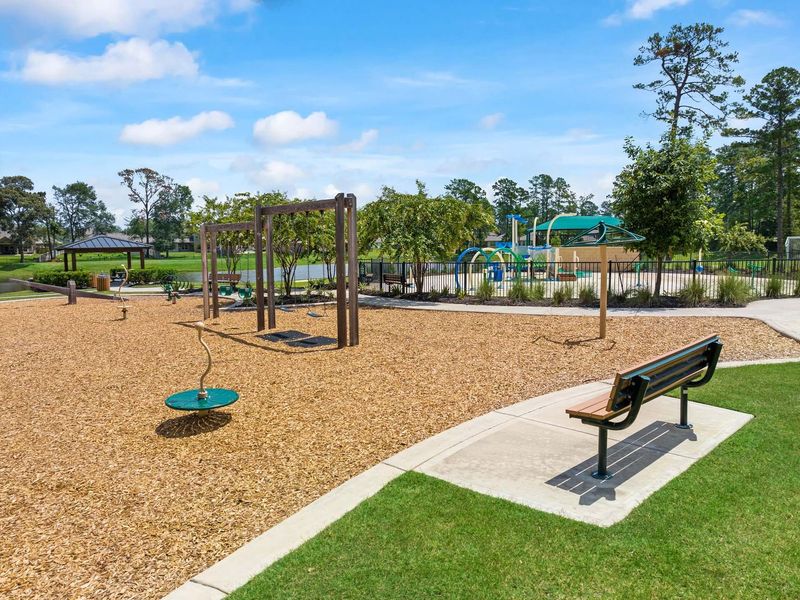 Community amenity available to residents of Lakes at Black Oak in Magnolia (Image 15).