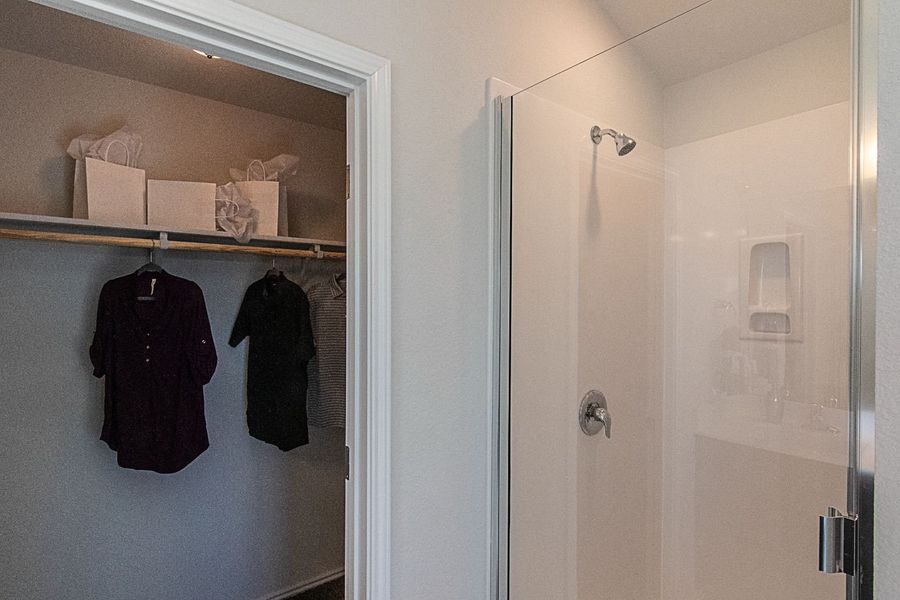 Furnished interior in a model home at Creekside Hills in Copperas Cove (Image 11).