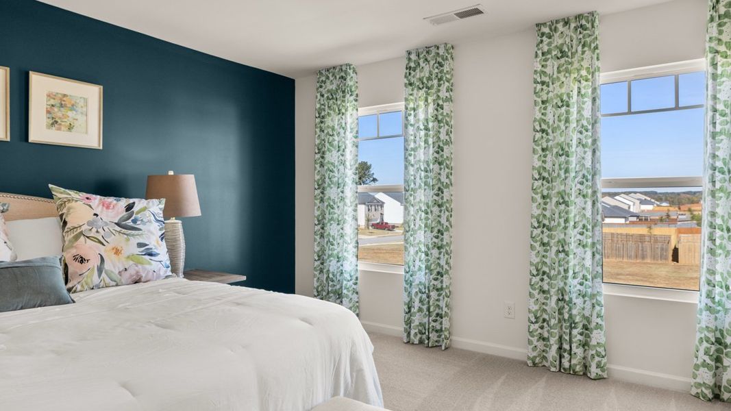 Furnished interior in a model home at The Reserve at Calcutta in Stockbridge (Image 38). Furnished interior in a model home at The Reserve at Calcutta in Stockbridge (Image 38).