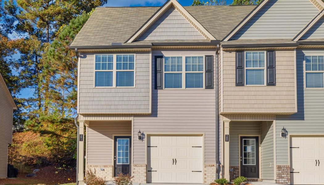 Exterior details of a home in Turtle Creek Villas, Winder (Image 7). Exterior details of a home in Turtle Creek Villas, Winder (Image 7).