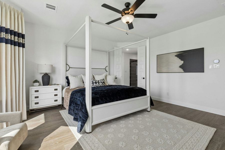 Furnished interior in a model home at Berkshire Estates in Mesquite (Image 24). Furnished interior in a model home at Berkshire Estates in Mesquite (Image 24).