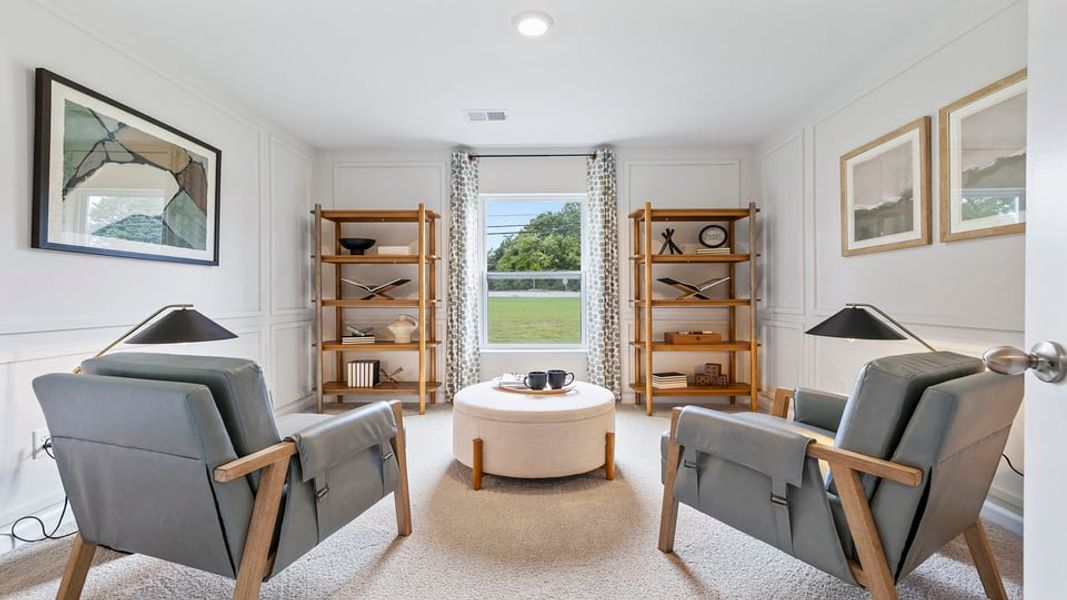 Furnished interior in a model home at Cascade Point in Seneca (Image 11).