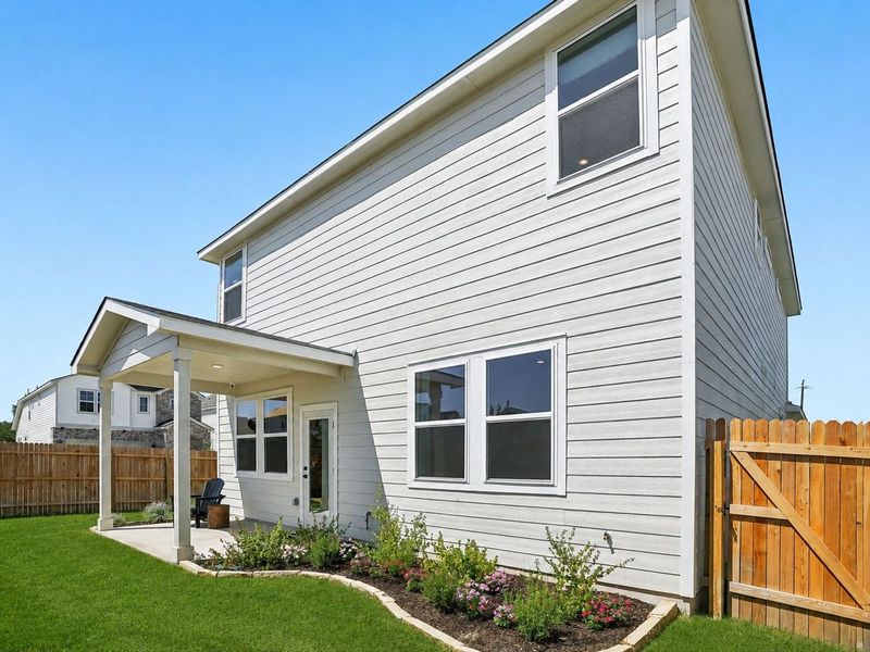 Exterior details of a home in Fairway Crossing, Converse (Image 3).
