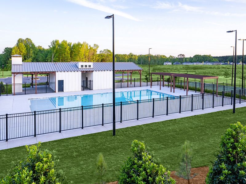 Enjoy premier amenities at Wexford Park.