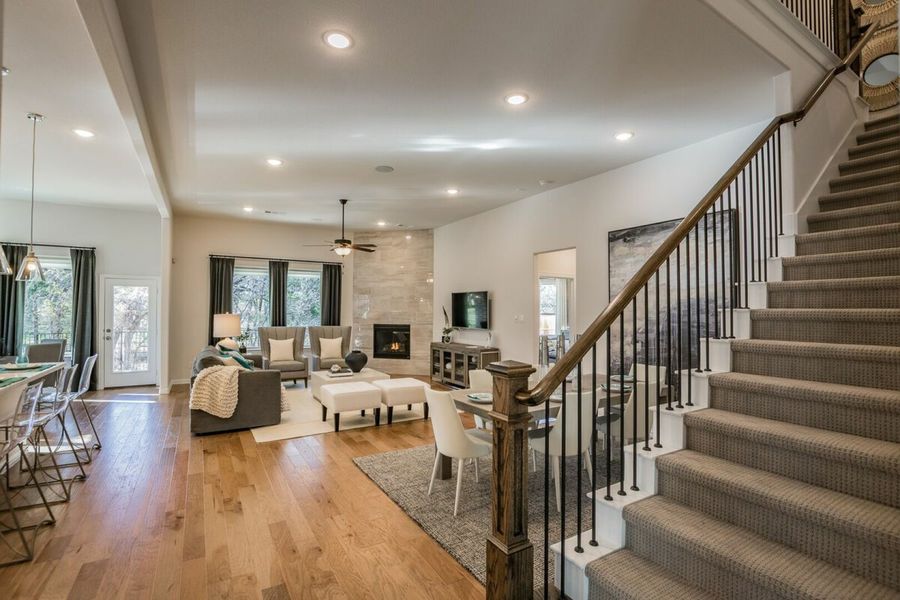 Image 36 of the Shadow Creek Estates community in Hickory Creek, TX.