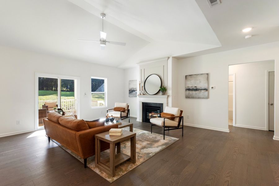 Wiseria II - Great Room Wiseria II - Great Room