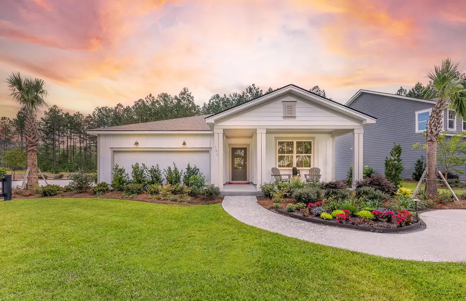 Discover affordable home builders in Savannah like Heartwood with its master-planned community.
