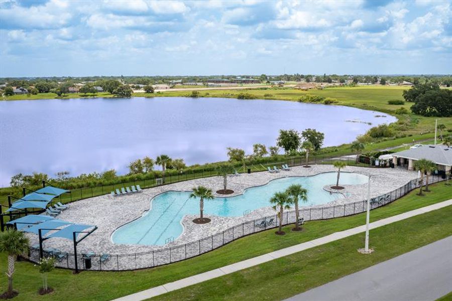 Community amenity available to residents of Villa Mar in Winter Haven (Image 2).