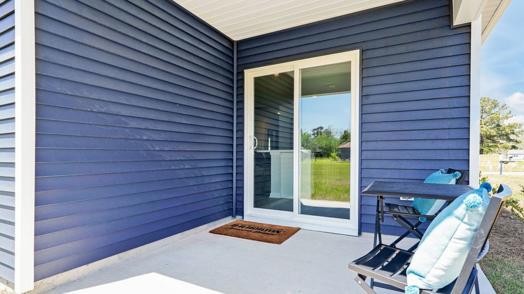 Exterior details of a home in Stella Bluffs, Stella (Image 9). Exterior details of a home in Stella Bluffs, Stella (Image 9).