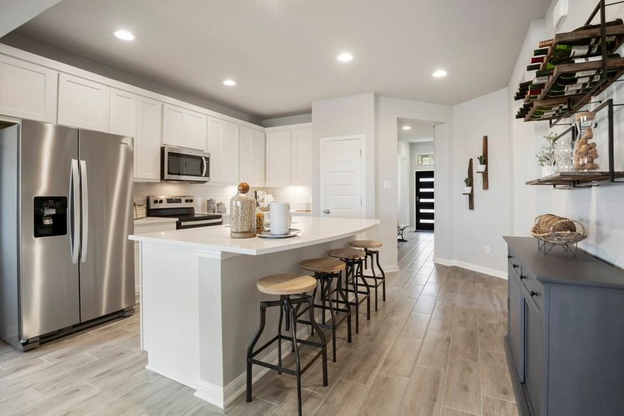 Image 3 of the Cool Water at Sonterra community in Jarrell, TX.